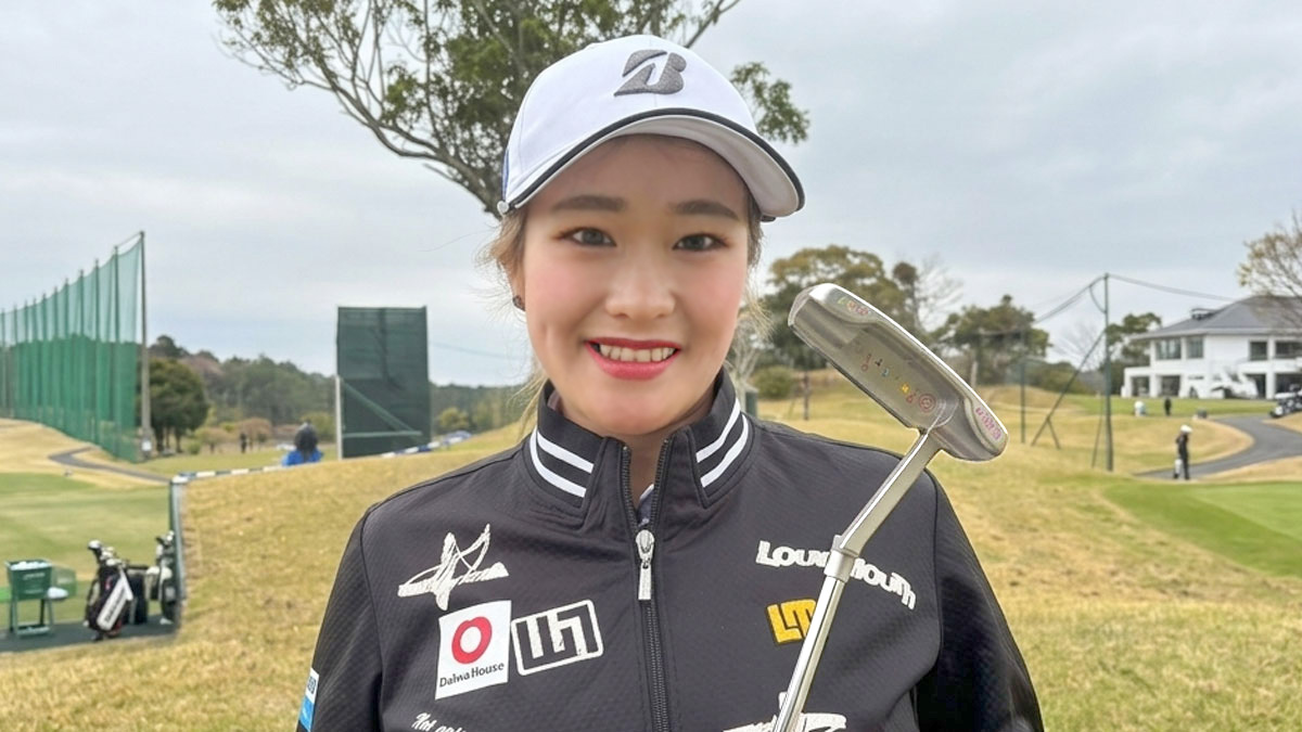 桑木志帆プロがピレッティで躍進｜サロンパスカップ4位タイフィニッシュ