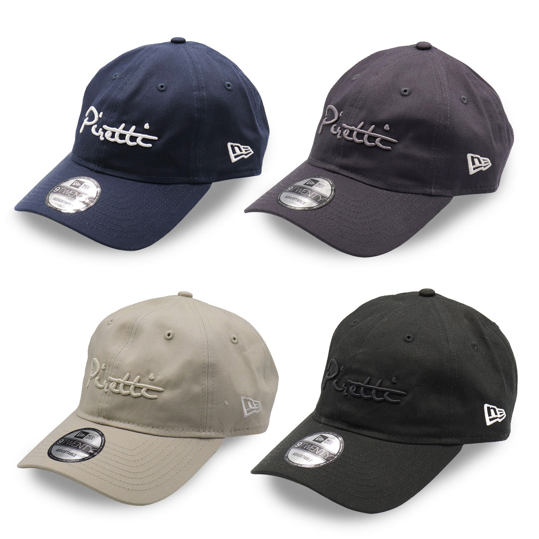 ニューエラ x ピレッティ キャップ 9TWENTY スナップバック