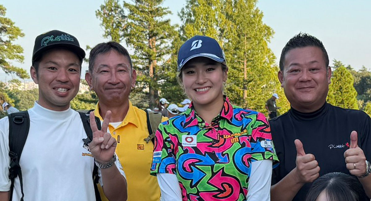 【ピレッティジャパン社長】 桑木志帆プロを応援!Pirettiスタッフ全員で日本女子オープン2026へ 【経営もゴルフも一打一打#12打目】