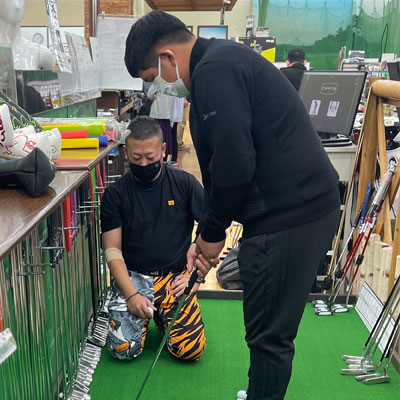 山口文隆 フィッティング