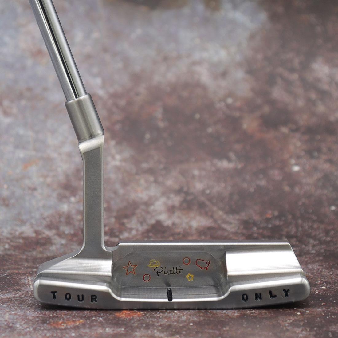 W Design Prototype Tour Only パター TOUR ONLY POTENZA 2｜Piretti｜パター｜オリジナルスチール｜中古