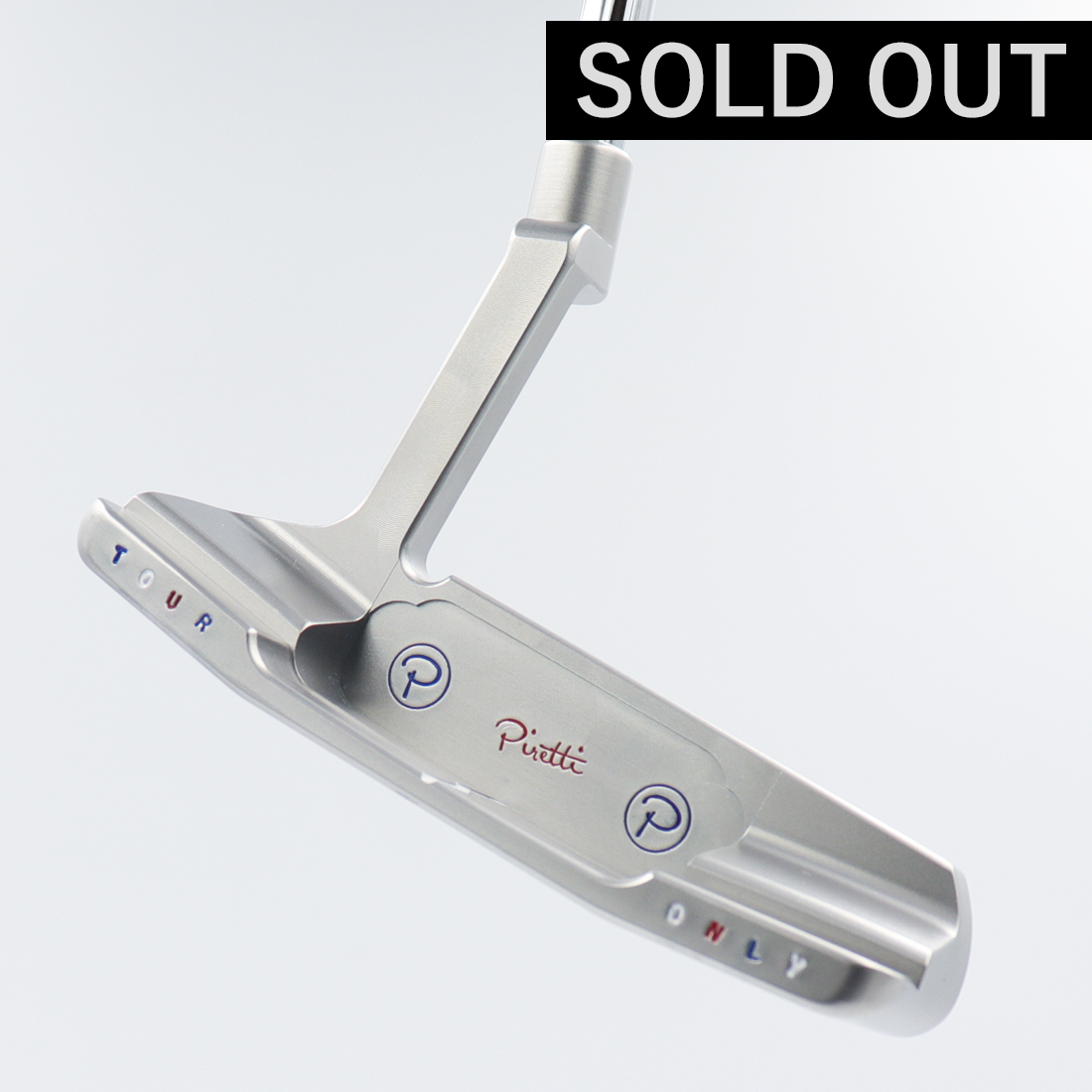 ピレッティ PIRETTI TOUR PUTTER ハンドスタンプ ツアーパター - クラブ