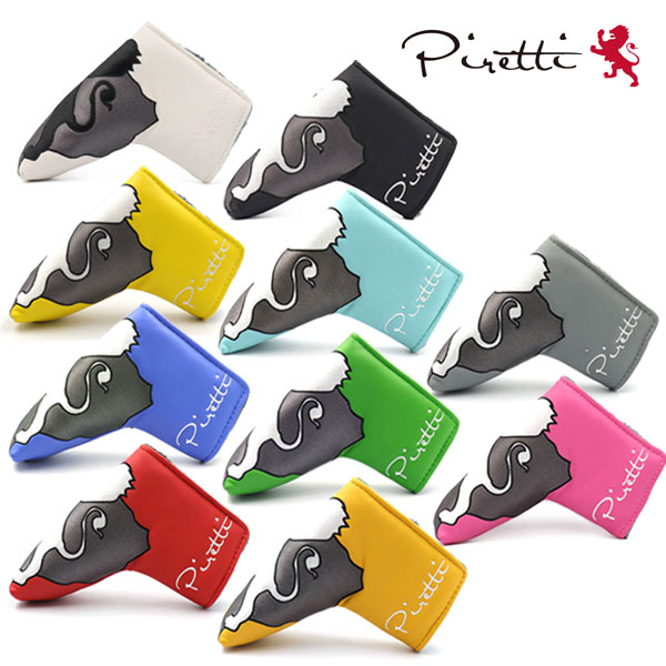 Piretti - パターカバー Piretti マイク・ジョンソン氏 直筆サイン入り【新品未使用】 Piretti - パターカバー Piretti マイク・ジョンソン氏 直筆