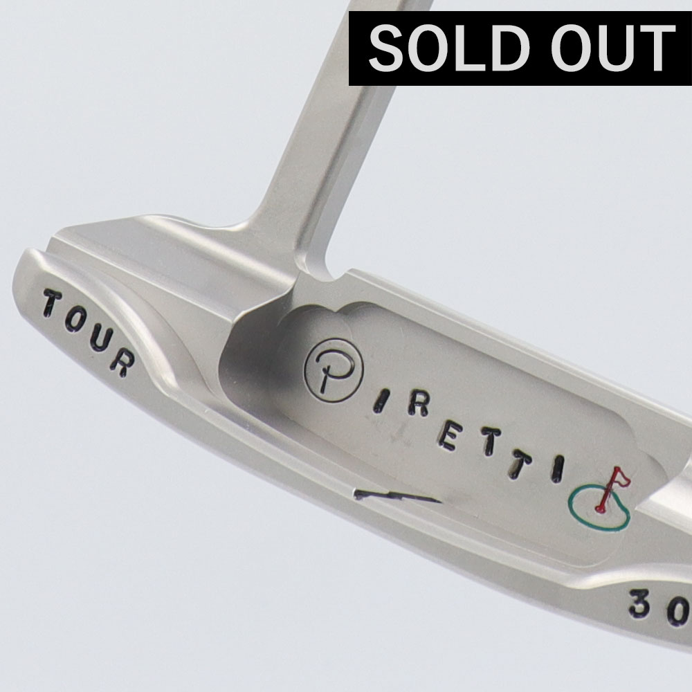 ピレッティ PIRETTI TOUR PUTTER ハンドスタンプ ツアーパター - クラブ