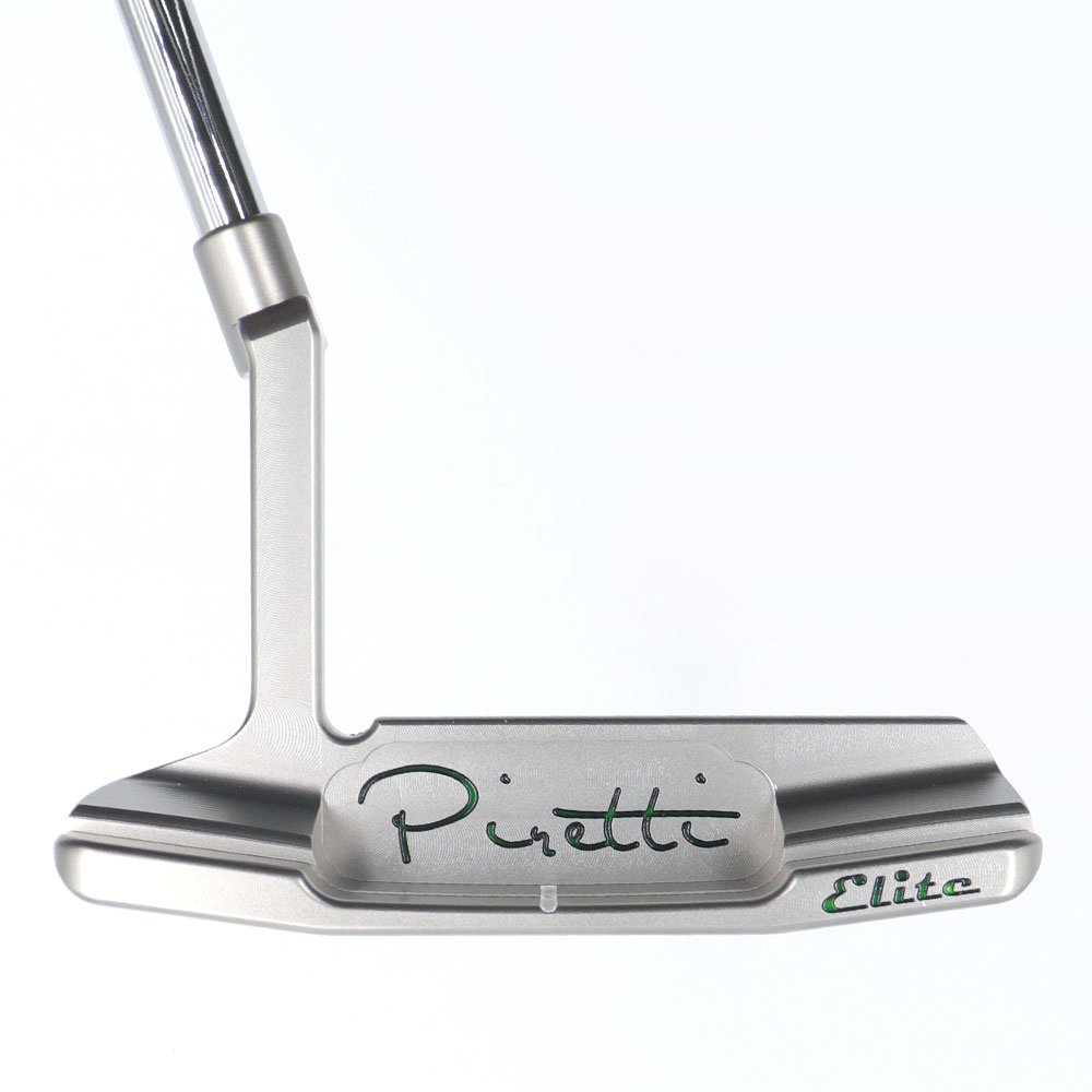 割引発見最新モデル Piretti CottonwoodⅡ CS Midnight Black Putter 34inch コース未使用 パター