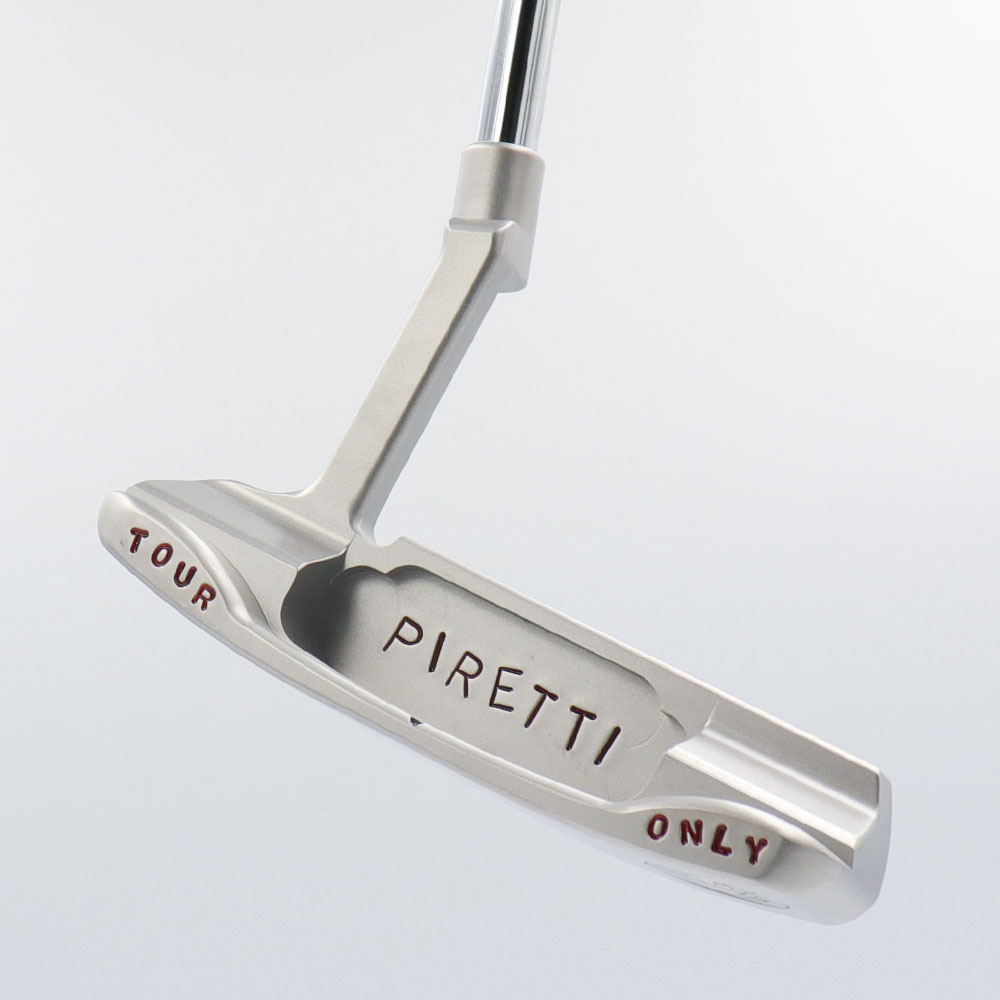 新作モデル ピレッティ PRETTI TOUR PUTTER ハンドスタンプ ツアー