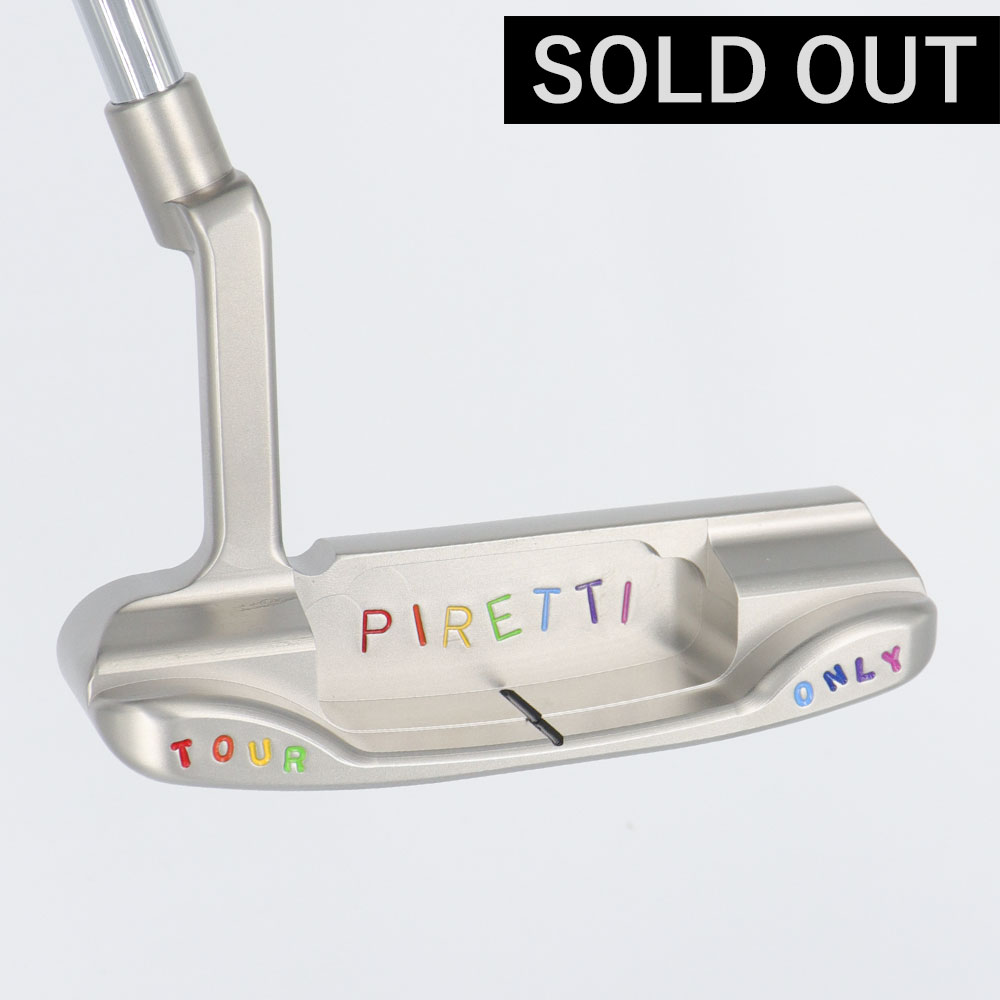 ピレッティ PIRETTI TOUR PUTTER ハンドスタンプ ツアーパター - クラブ